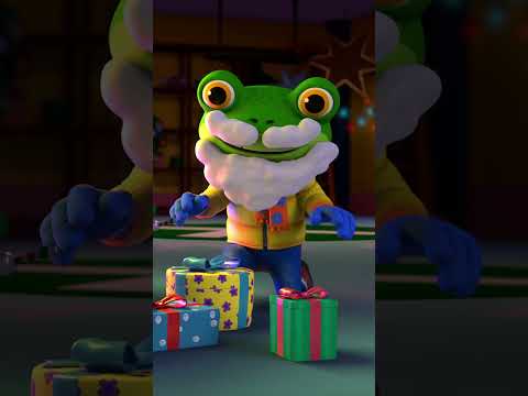 Gecko is Santa? | #geckosgarage #funny