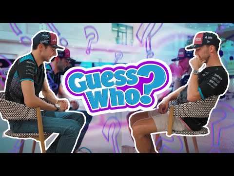 "Is He a Race Winner?" 🤔 Pierre Gasly and Esteban Ocon Play F1 Guess Who