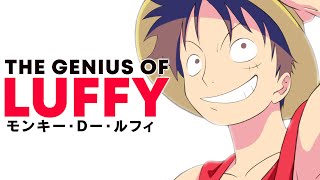 The Genius of LUFFY | The Anatomy of One Piece