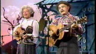 Ramona and Grandpa Jones  - Whippoorwills