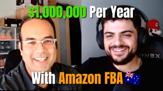 From Zero To $1,000,000 Per Year With Amazon FBA - Student Interview