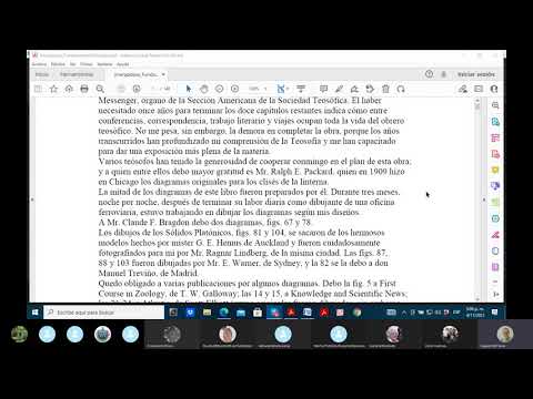 ESTUDIO del LIBRO FUNDAMENTOS de TEOSOFIA Pag. 1 Escrito Por JINARAJADASA TEOSOFIA SOLUCIONES  al MU