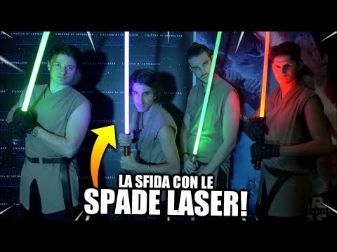 La SFIDA delle SPADE LASER con Martex, Los Amigos e Federic95ita! Star Wars L'Ascesa di Skywalker