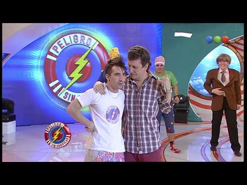 Los Rebo: Nazareno, ganador de celebrity splash - Peligro Sin Codificar