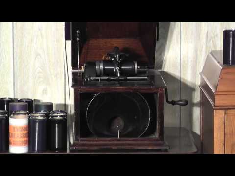 Edison blue amberol cylinder 1550 - Casey Jones by Billy Murray & Chorus