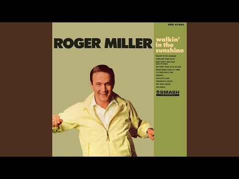 You Didn't Have To Be So Nice