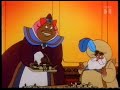 Morgana Narrer Sultanen I Aladdin På Dansk
