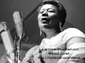 Ella Fitzgerald - Don't Let That Doorknob Hit You Goin' Out - with Lyircs