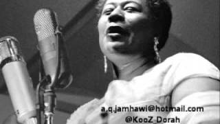 Ella Fitzgerald - Don't Let That Doorknob Hit You Goin' Out - with Lyircs