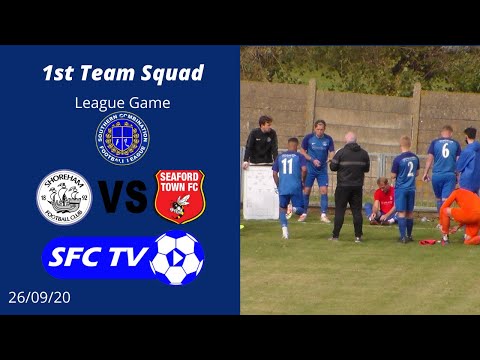 Shoreham FC V Seaford Town - Match Highlights (26/9/20)