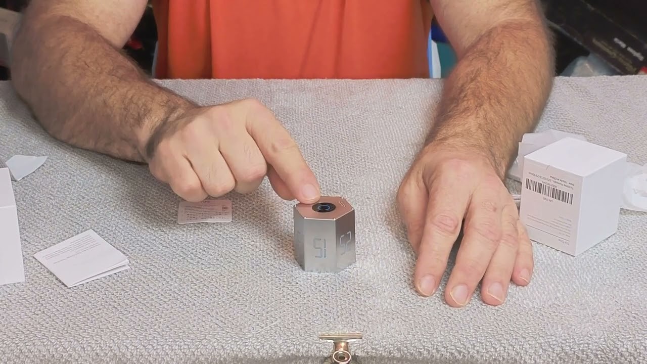 Ticktime Pomodoro Timer, Productivity Timer Cube