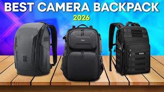 Best Camera Backpacks 2026 – The Only 5 You Should Consider!