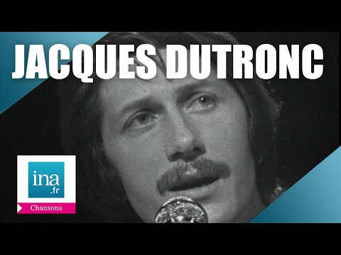 Jacques Dutronc "Le petit jardin" | Archive INA