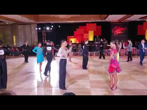 California open sport dance championship  Marie