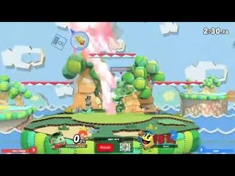 Kiwi pac man smash ultimate shine 2019 | Girl female player stands out
