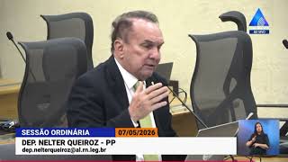 NELTER COBRA POSIÇÃO DA ALRN E ALERTA PARA POSSÍVEL APROPRIAÇÃO INDÉBITA EM CASO DOS CONSIGNADOS