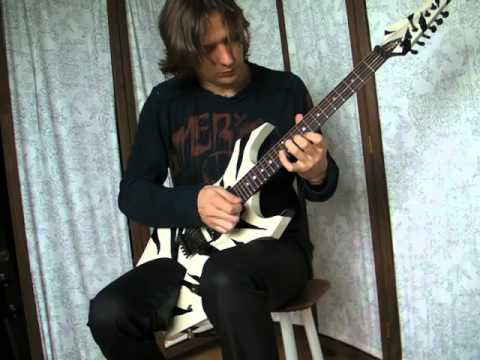 Riff Galaxy - Рожденный свободным (Соло Вячеслава Молчанова)