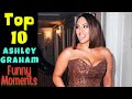 Ashley Graham Top 10 Funny Moments Watch And Someone Force You To Laugh