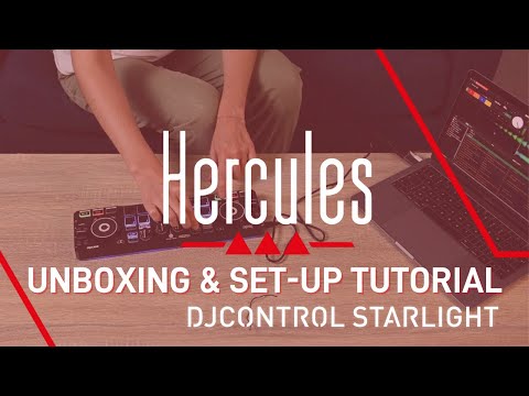 Hercules DJ Starlight DJ Controller