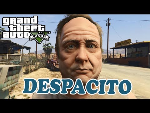 Bila suka sangat lagu Despacito (GTA 5 Malaysia)