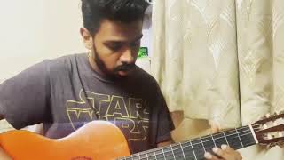 Video thumbnail for Washburn Classical Guitar C5CE-A Playthrough - Sauraj Patil by Sauraj Patil