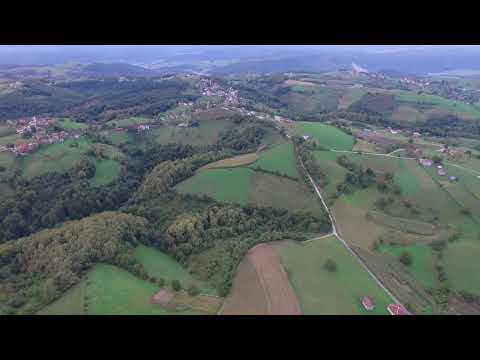 Veliki Badić - Mustelji - snimak dronom 22.09.2020. god