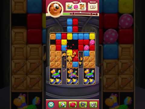 Toon Blast Level 3477 - NO BOOSTERS