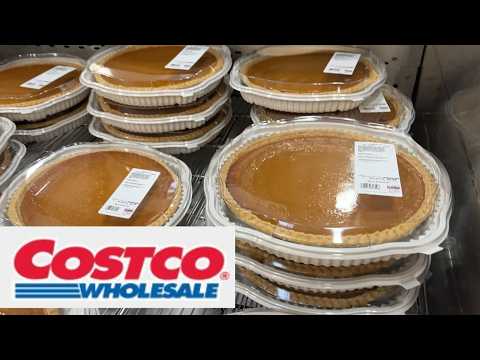Costco Thanksgiving Turkey, Ham, Sides, Desserts and Supplies!