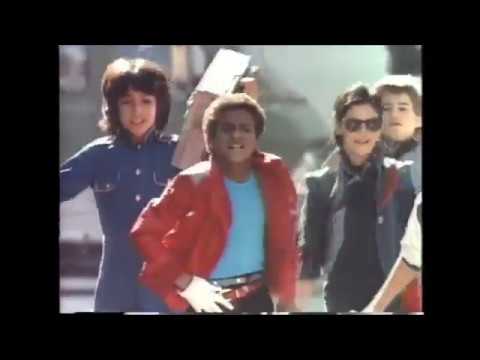 Prince Erotic City Michael Jackson Pepsi Commercial