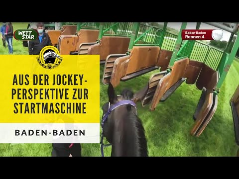 Vollblut Bayern: Aus der Jockey-Perspektive zur Startmaschine