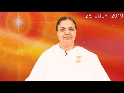 Daily Tamil Murli - 28 July 2019| BK Muthumani Sister Chennai | தமிழ்   முரளி 28 July 2019