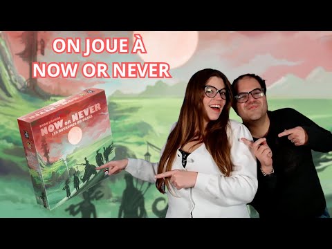 Vidéo Now or Never - Les Royaumes du Passé