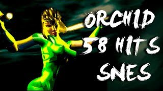 Orchid 58 hits  -  Killer Instinct Snes