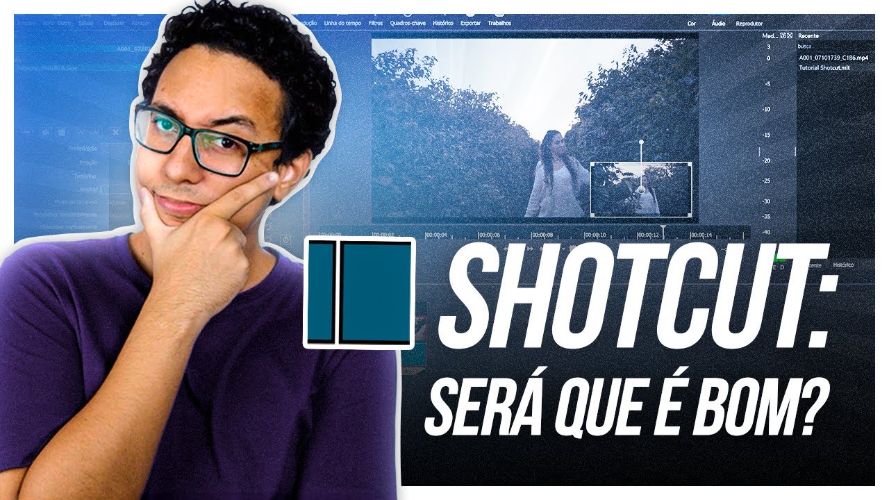 SHOTCUT: TUTORIAL COMPLETO pra aprender a editar do ZERO e de GRAÇA!