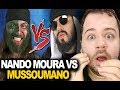 Nando Moura VS. Mussoumano | Batalha de Youtubers (Mussoumano) - REACT Nando Moura VS. Mussoumano | Batalha de Youtubers (Mussoumano) - REACT