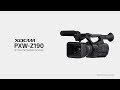 Sony Caméra vidéo PXW-Z190 V//C
