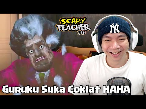 Guruku Pesta Coklat Hehe - Scary Teacher 3D Indonesia