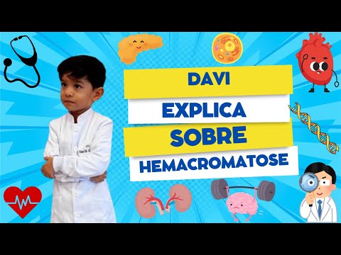What is hemochromatosis? Davi answers! 👦❓🧲