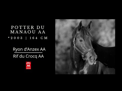 POTTER DU MANAOU AA *2003 v. Ryon d'Anzex AA - Rif du Crocq AA