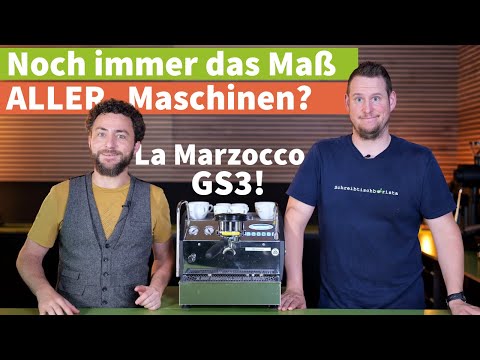 250.000 Espressi später: Hält die La Marzocco GS3 ihr Versprechen?