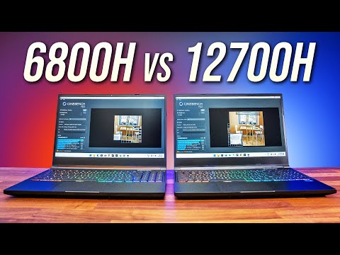 Best Laptop CPU? AMD Ryzen 7 6800H vs Intel i7-12700H