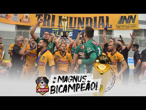 CAMPEÃO INVICTO LNF - Magnus 3 x 0 Corinthians  - Bastidores e Melhores Momentos