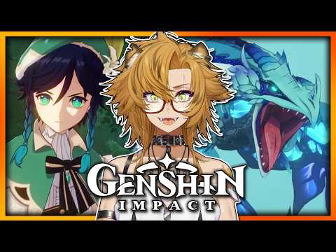 That’s a BIG Dragon! 😮 Genshin Impact Prologue First Time Reaction