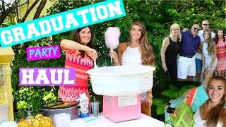 Graduation Party Haul!