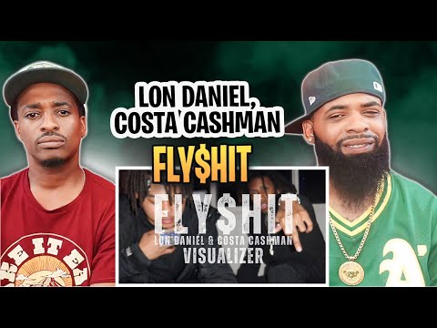 TRE-TV REACTS TO -LON Daniel, Costa Cashman - FLY$HIT (Official Visualizer)
