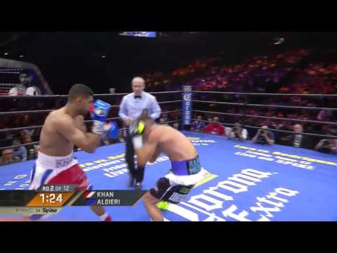 Chris Algieri vs Amir Khan