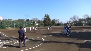 25-03-09 郵便局長杯準決勝 登戸ユニオンズ