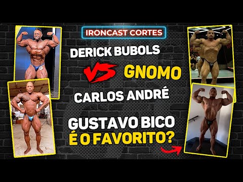 WHO WILL WIN THE OPEN AMATEUR AT THE ARNOLD CLASSIC BRAZIL 2023? – IRONCAST CORTES