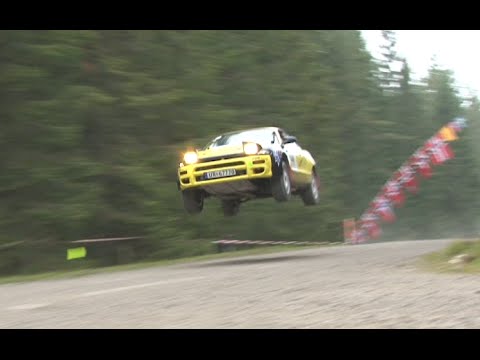 Rally Hedemarken 2014 NM R6 - Motorsportfilmer.net