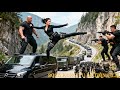 Kung Fu Action Film Female Agent Descends From Above Striking Down Japanese Spies With Skills